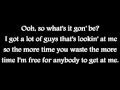 Cherish - That Boi w/ Lyrics