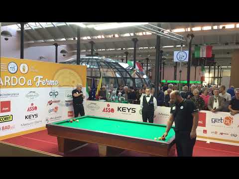 MASTER BOCCETTE SEMIFINALE - DE ANTONIS Andrea vs TURRONI Lorenzo