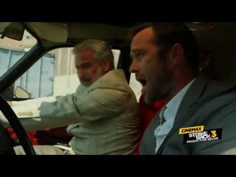 Strike Back Season 3: Production Recon #8 - Stunt Driving