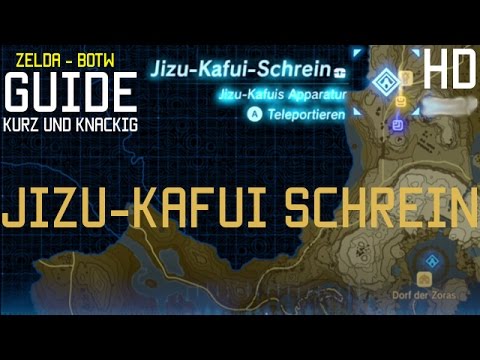 Guide Zelda Breath of the Wild - Jizu-Kafui-Schrein