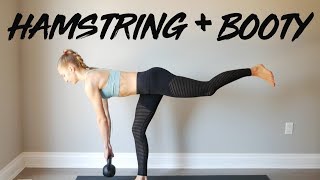 15-minute Hamstring and Booty Workout