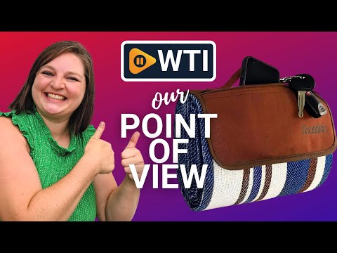 Scuddles Picnic & Outdoor Blanket - WTI product video review
