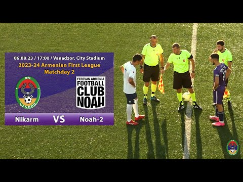 Urartu-2 (5-1) Nikarm (15.08.23) 2023-24 AFL, Matchday 3 (Full match)