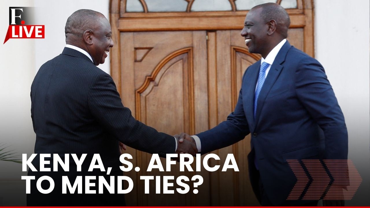 LIVE: South Africa's Ramaphosa Hosts Kenya's Ruto Amid Rising Xenophobia in South Africa | N18G