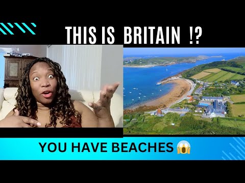 American Reacts to Top 25 Places to visit on The British Isles| Reaction