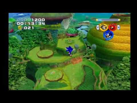Sonic Heroes: Frog Forest (Team Sonic)