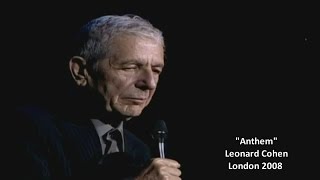 Leonard Cohen: Anthem