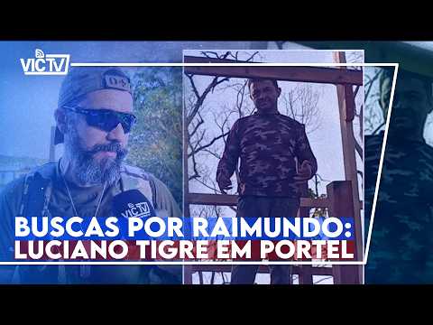 Victv News: Luciano Tigre chega em Portel para reforçar buscas por Raimundo Gonçalves