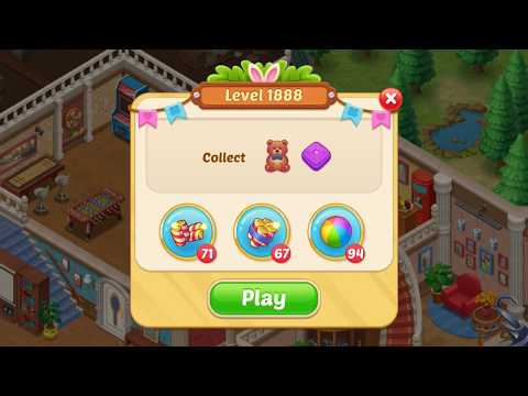 Matchington Mansion Level 1888