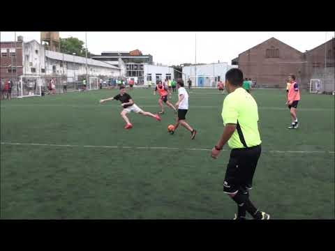 Paliza Tactica vs Falcon Kuric - Fecha10 Copa Palermo