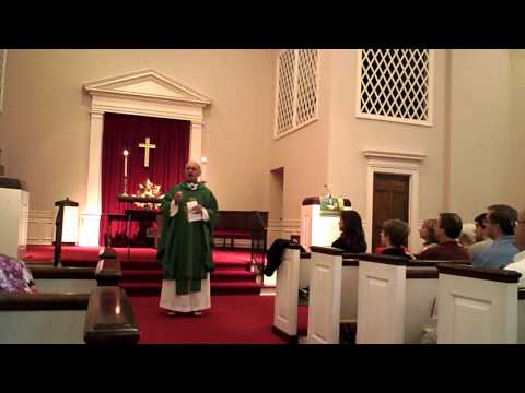 Homily - September 25, 2011 - Twenty-Sixth Sunday in Ordinary Time