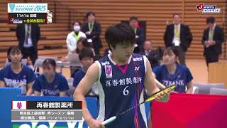 S/Jリーグ 女子 チーム紹介動画　再春館製薬所