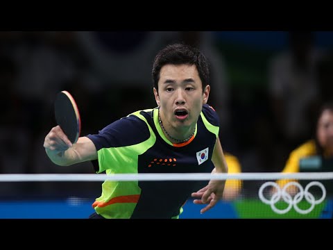 Joo Sae-hyuk vs. Dimitrij Ovtcharov | Rio 2016 | Bronze Medal Match | Korea vs. Germany | Highlights