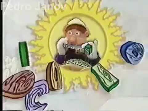 Intervalo Cocoricó Tv Cultura SP 1996