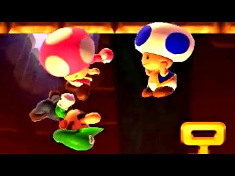 Super Mario Maker 2 Multiplayer Co-OP with Randoms O_o #229