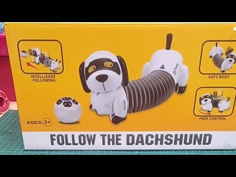 Follow The Dachshund Chihuahua Robot Pet
