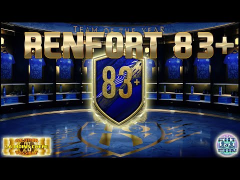 DCE RENFORT 83+ - SOLUTION SBC LA MOINS CHERE POSSIBLE - PACK OPENING - FUT 20