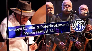 Andrew Cyrille &amp; Peter Brötzmann | Vision Festival 24