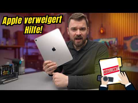 Apple lehnt Reparatur ab: iPad Pro lädt nicht mehr! Diagnose & Rettung