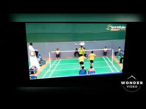 Badminton video by yash
