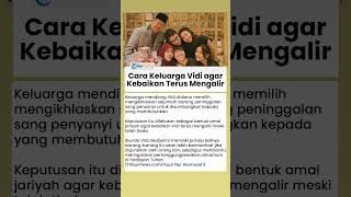 Cara Keluarga Vidi Aldiano Meringankan Pertanggungjawaban Almarhum di Hadapan Tuhan setelah Wafat