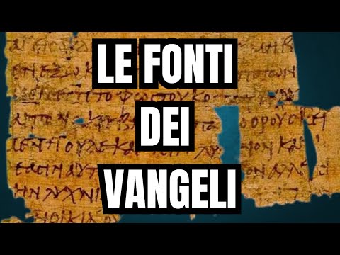 Come  nascono i vangeli?  Sinottici, Fonte Q, Tradizione Orale