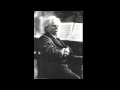 Grieg plays "Norwegian Bridal Procession" (1906)