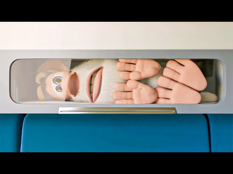 Booba — Train Trip | Episode 28 | Cartoons for Kids