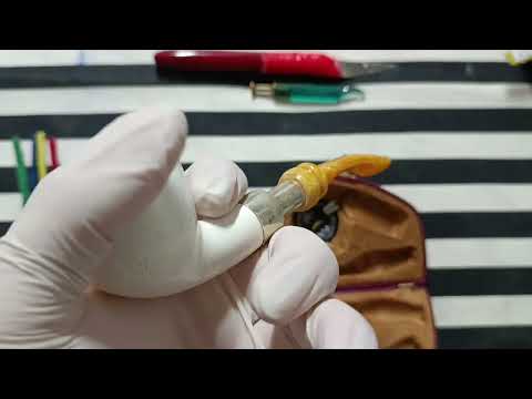 Block Meerschaum 925k Silvery Ivory Whisper pipe