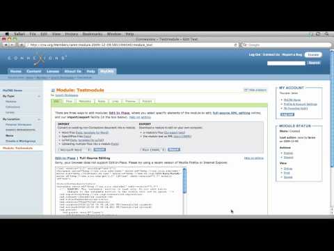 Ontwikkelen met Wikiwijs