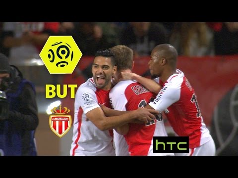 But Valère GERMAIN (29') / AS Monaco - Olympique de Marseille (4-0) -  / 2016-17