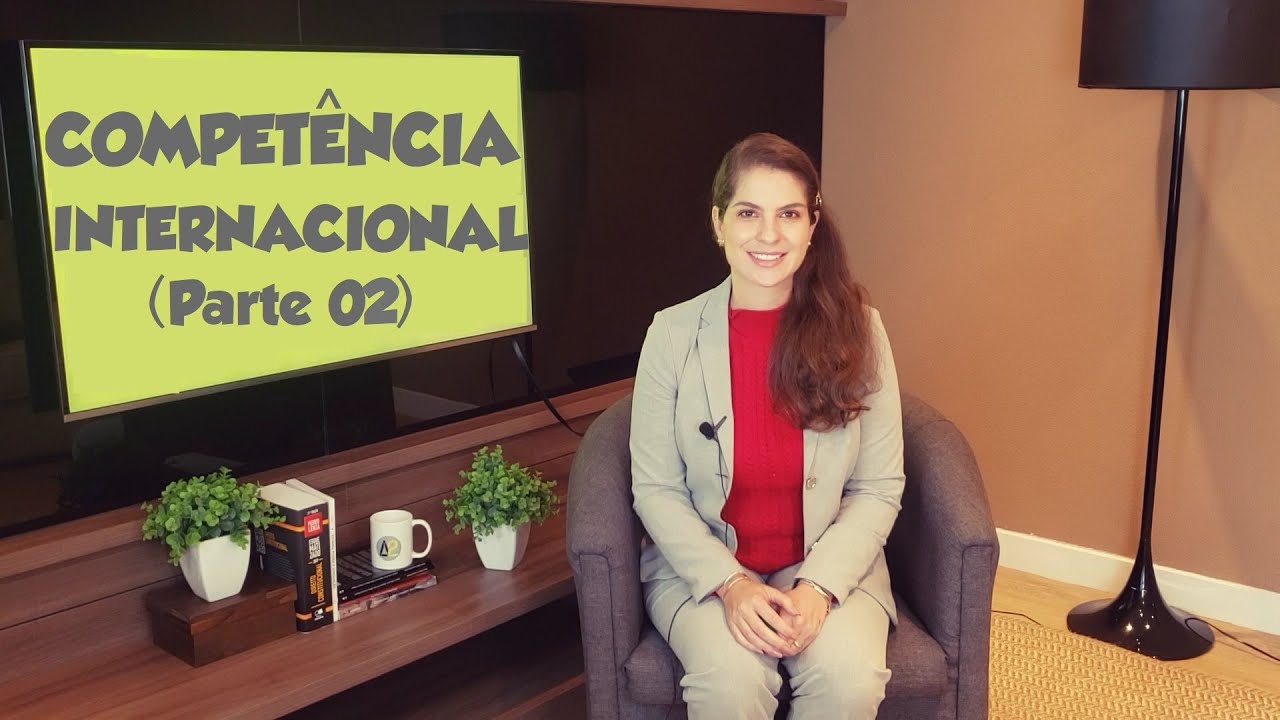COMPETÊNCIA INTERNACIONAL. PARTE 2 - DIREITO CONSTITUCIONAL - AULA A DOIS