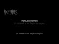In Flames - Reroute to Remain [HD/HQ Lyrics in ...