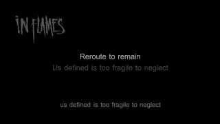In Flames - Reroute to Remain [Lyrics in Video]