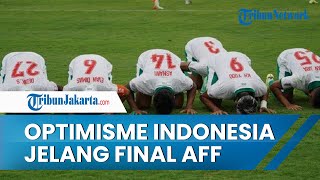 Optimisme Shin Tae-yong Jelang Laga Final Piala AFF 2020 Timnas Indonesia Kontra Timnas Thailand