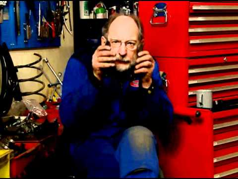 Rostiga bromsklossar - Bosse bildoktorn