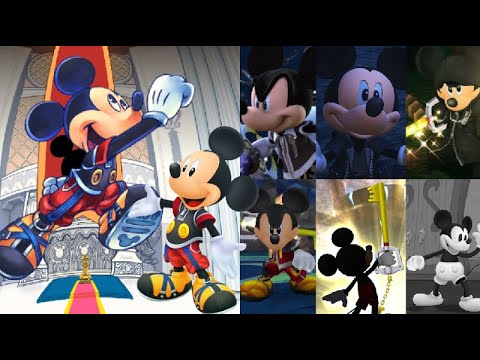 Kingdom Hearts Character Timelines #3: Mickey