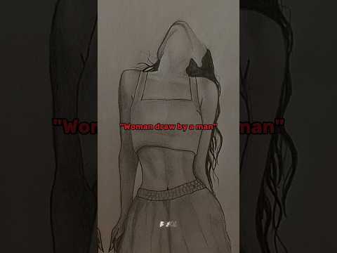Woman draw by a woman 🥲💔 ||#aesthetic#trending#100k#recommended#byeol#sad#viral