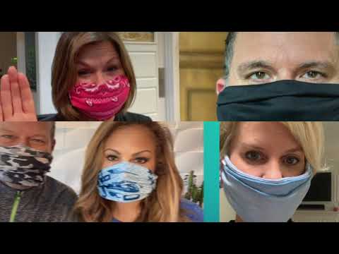 Join the challenge. #MiMaskChallenge