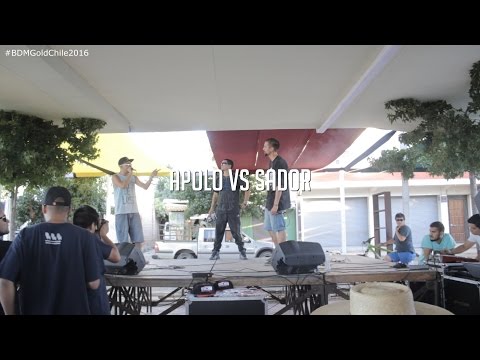 Batallando en el Infierno / Final / Apolo vs Sador