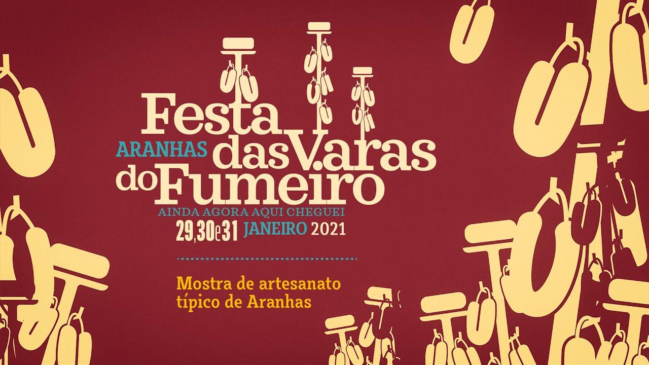 Mostra de artesanato típico de Aranhas
