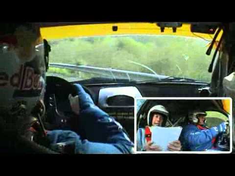 Cameracar Rally della Lanterna 2012 Ieraci-Messori Clio RS A7 PS 9