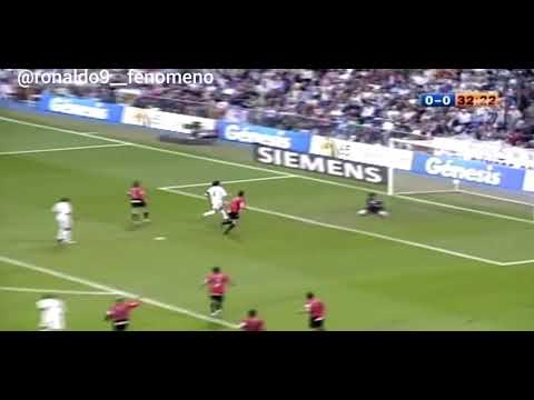 Ronaldo fenomeno great goal vs Mallorca 2005/2006