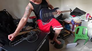 Video thumbnail for Hartke HD150 unboxing and demo by Marky Ortillo