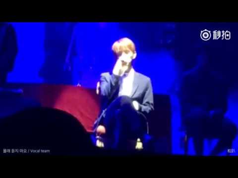 170812 SEVENTEEN Vocal Unit 'Don't Listen in Secret' - Diamond Edge in Hong Kong