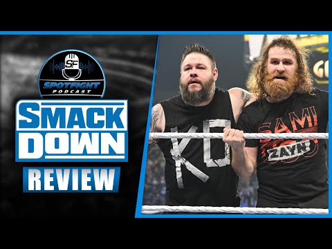 SmackDown 🔵 Cody Rhodes macht Freunde, Imperium ist dumm - WWE Wrestling Review 17.03.2023