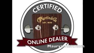 Video thumbnail for The Martin D JR.2 Sapele by Maury's Music