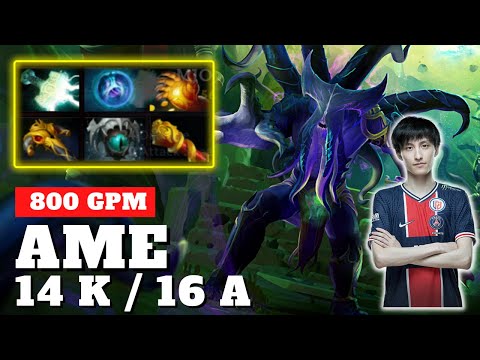AME FACELESS VOID POV | Pro Pub game | How they play?