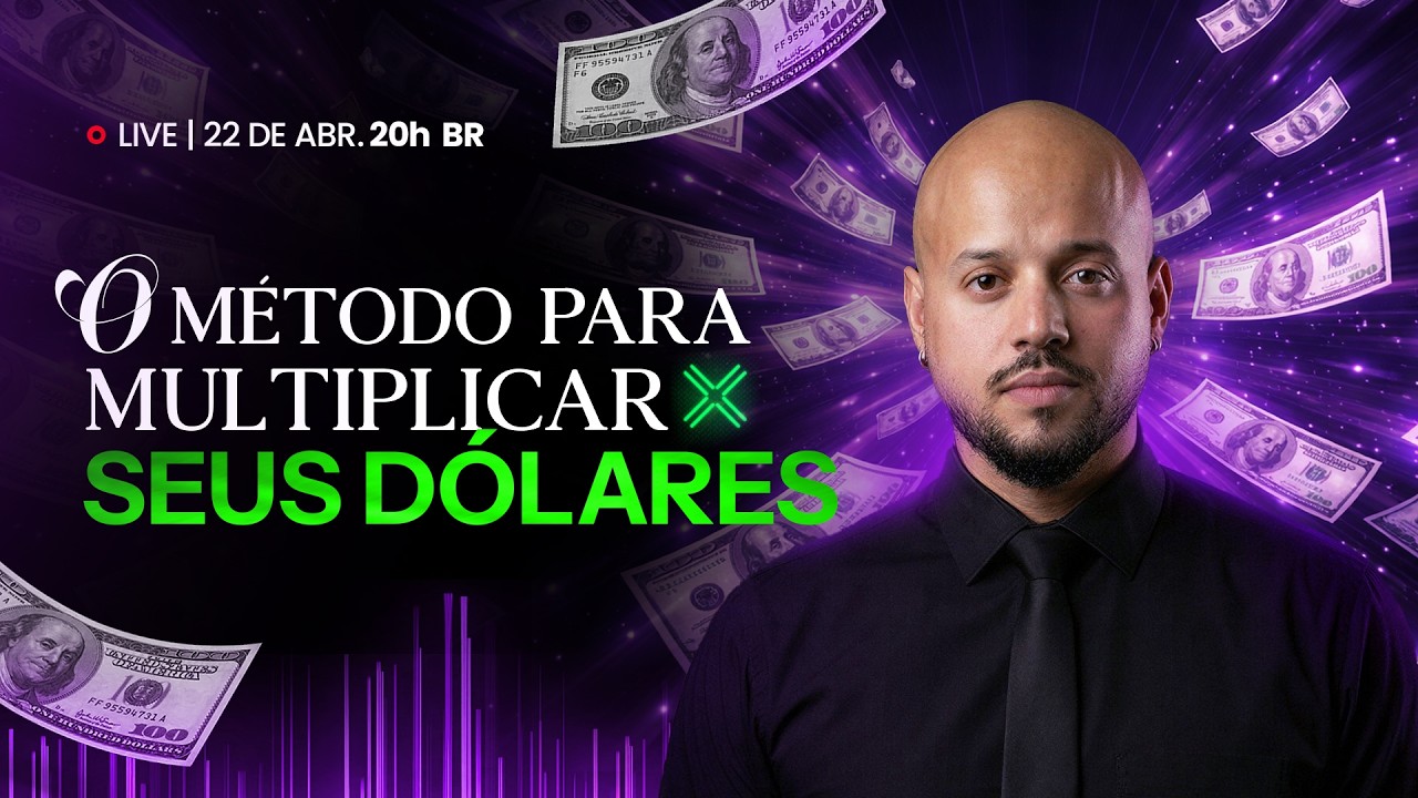 [AOVIVO] O Método para multiplicar seus dólares. 💵