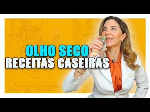 Olho Seco - Receitas Caseiras Para Melhorar Olho Seco